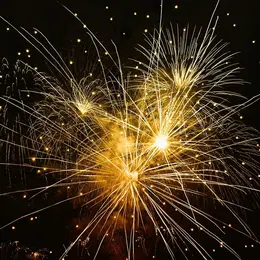 Feu d'artifice à Marval
