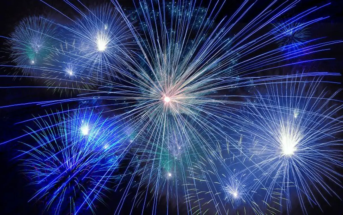 Feu d'artifice au Bugue