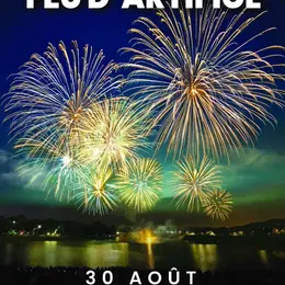 Feu d'artifice au Lac des Bretonnières