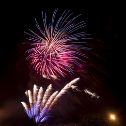 Feu d'artifice - Cazals en fête