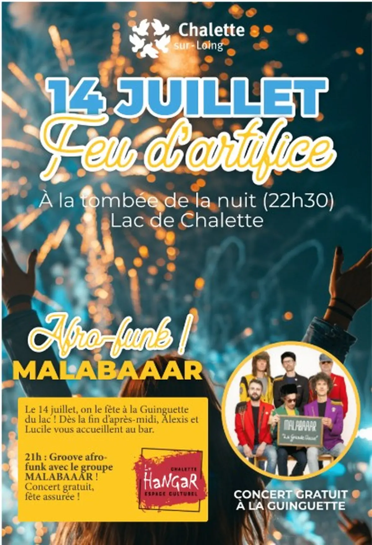 Feu d’artifice Chalette