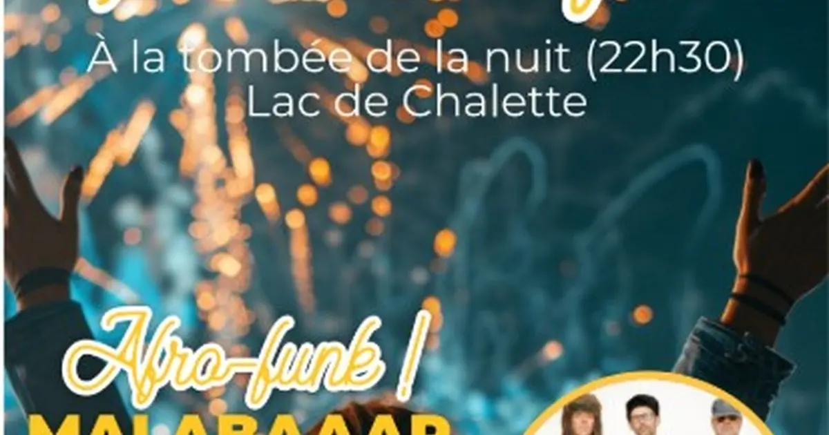 Feu d’artifice Chalette