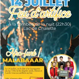 Feu d’artifice Chalette