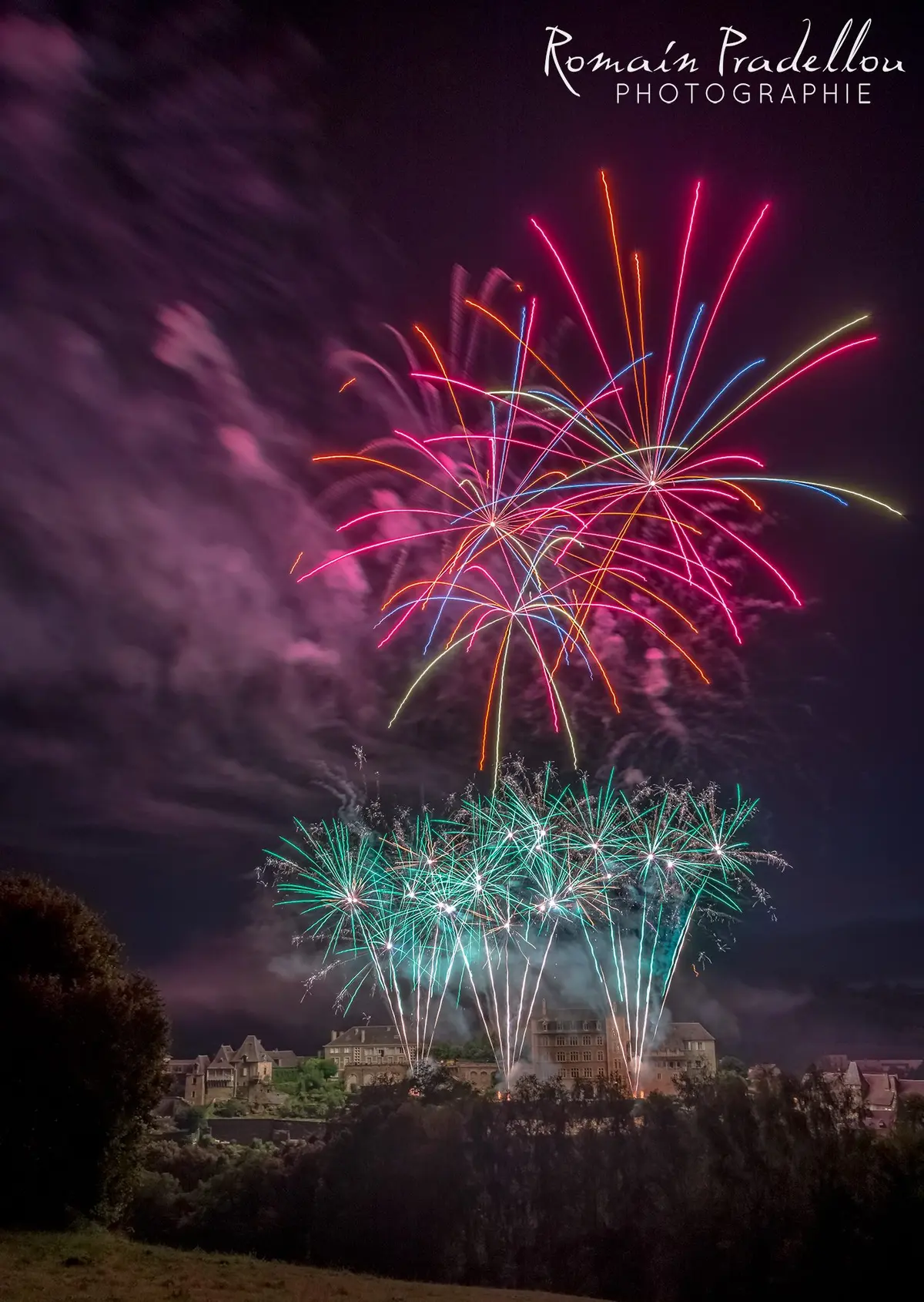 Feu d'artifice d'Uzerche