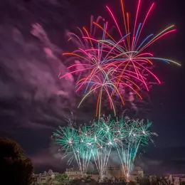 Feu d'artifice d'Uzerche