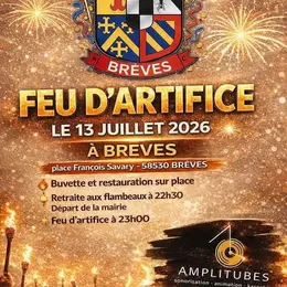 Feu d'artifice de Brèves