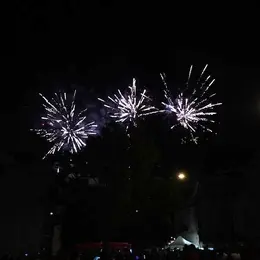 Feu d'artifice de Brottes
