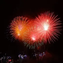 Feu d'artifice de Dampierre en Burly