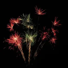 Feu d'artifice de Douelle