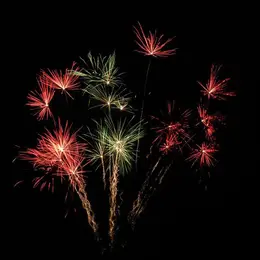 Feu d'artifice de Douelle