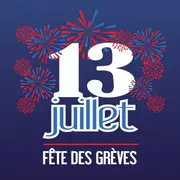 Feu d'artifice de la Fête des Grèves