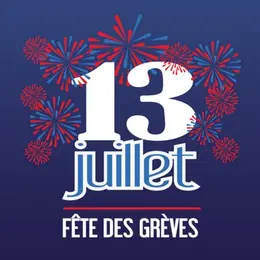 Feu d'artifice de la Fête des Grèves