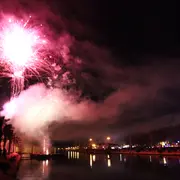 Feu d'artifice de la Fête Nationale