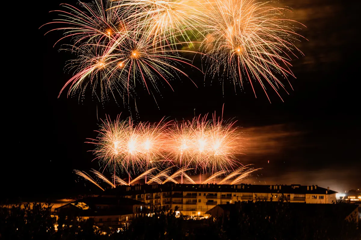 Feu d'artifice de la Fête nationale et karaoké géant
