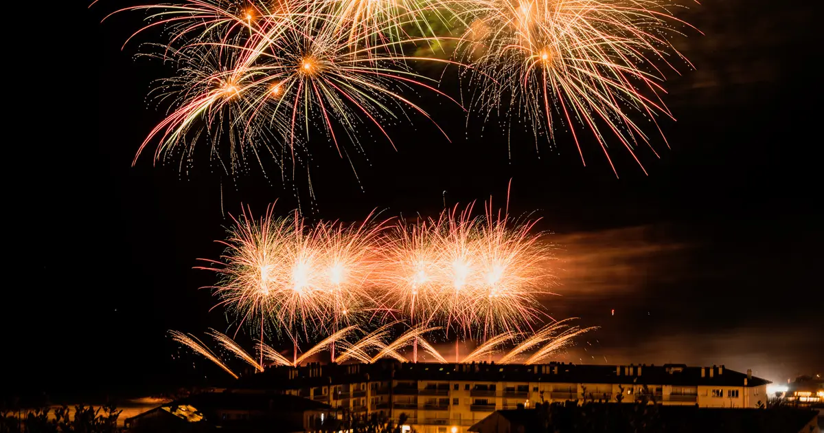 Feu d&rsquo;artifice de la Fête nationale et karaoké géant Anglet 2026