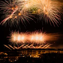 Feu d'artifice de la Fête nationale et karaoké géant