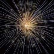 Feu d'artifice de Saint André de Cubzac