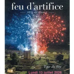 Feu d'artifice de Saint-Emilion