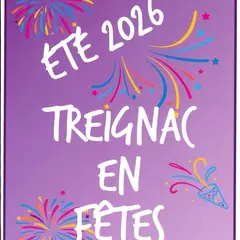 Feu d'artifice de Treignac