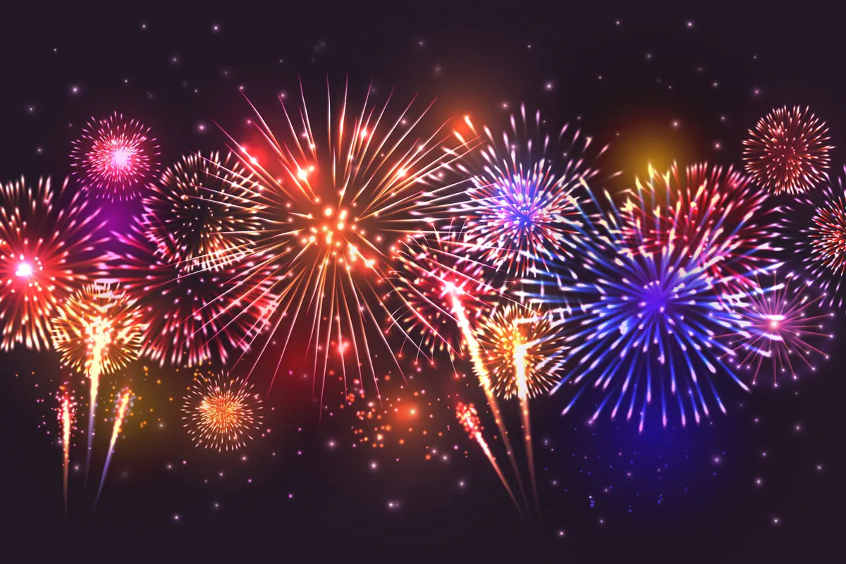 Feu d'artifice des Fêtes