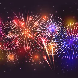 Feu d'artifice des Fêtes