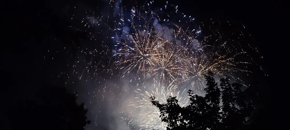 Feu d'artifice des Fêtes à Martigues