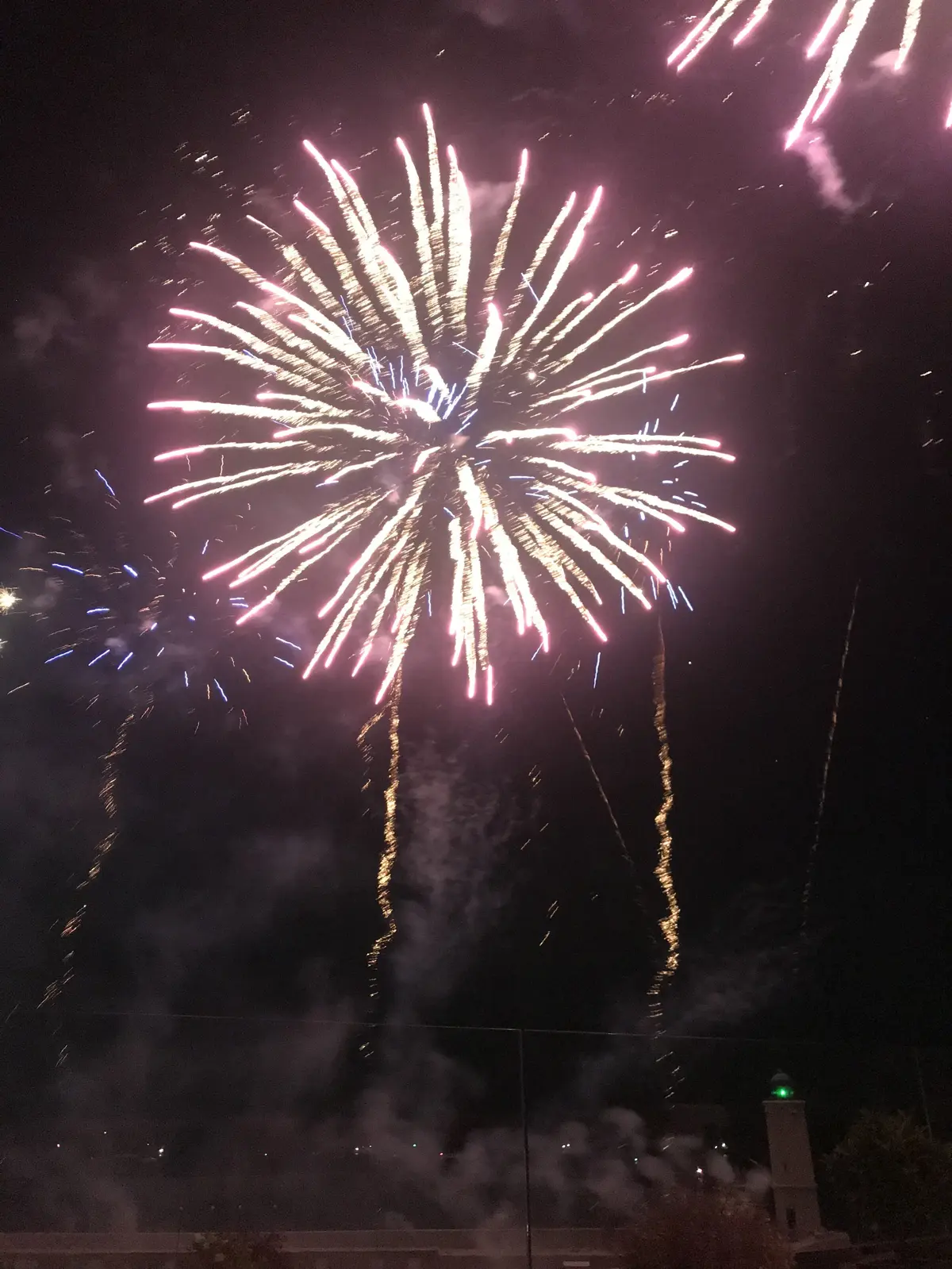 Feu d'artifice du 14 juillet