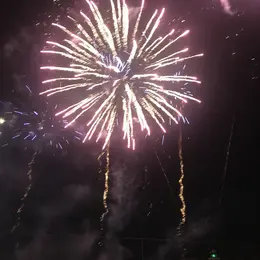 Feu d'artifice du 14 juillet