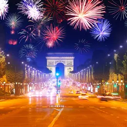 Feu d’artifice à Paris pour le 31 décembre 2026