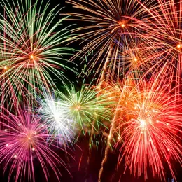 Feu D'Artifice Et Bal