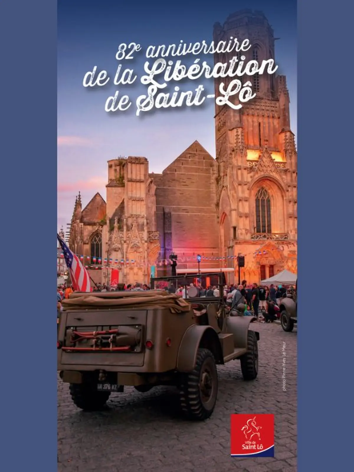 Feu d'artifice et bal de la libération