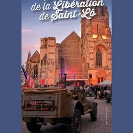 Feu d'artifice et bal de la libération