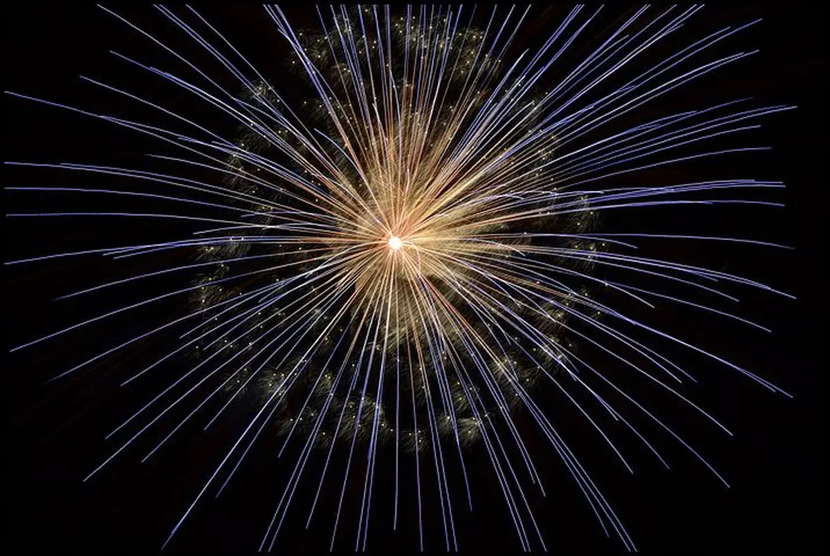 Feu d'artifice et bal républicain