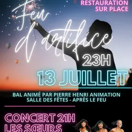 Feu D'Artifice Et Concert Les Soeurs Donou