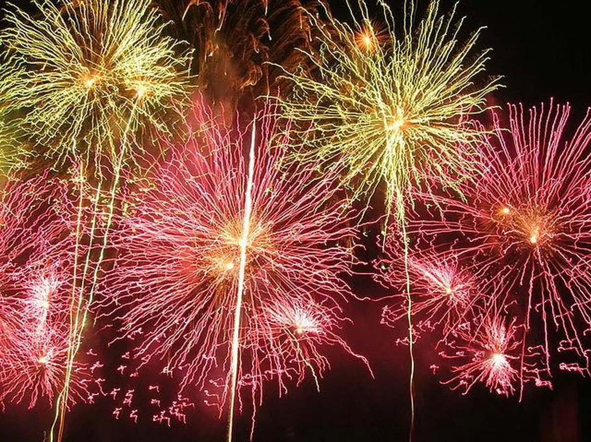 Feu d'artifice et concert - the Polo Show