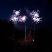 Feu d'artifice et soirée entrecôtes