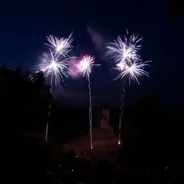 Feu d'artifice et soirée entrecôtes