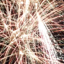 Feu d'artifice La Chapelle-Montreuil