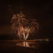 Feu d'artifice ● Noël 2025