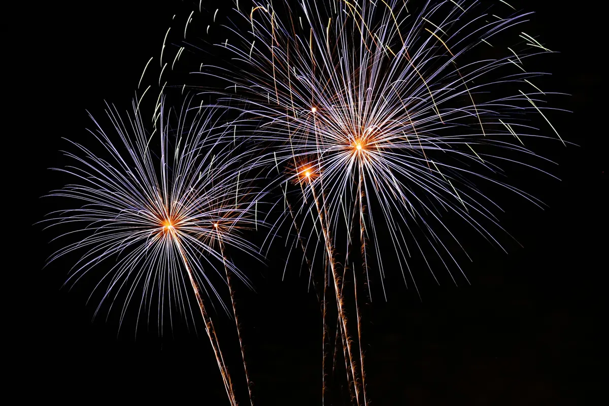 Feu d'artifice - Payrignac en fête