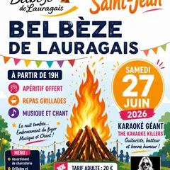 Feu De La Saint-Jean 2026