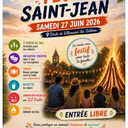 Feu de la Saint- Jean - 27 juin 2026