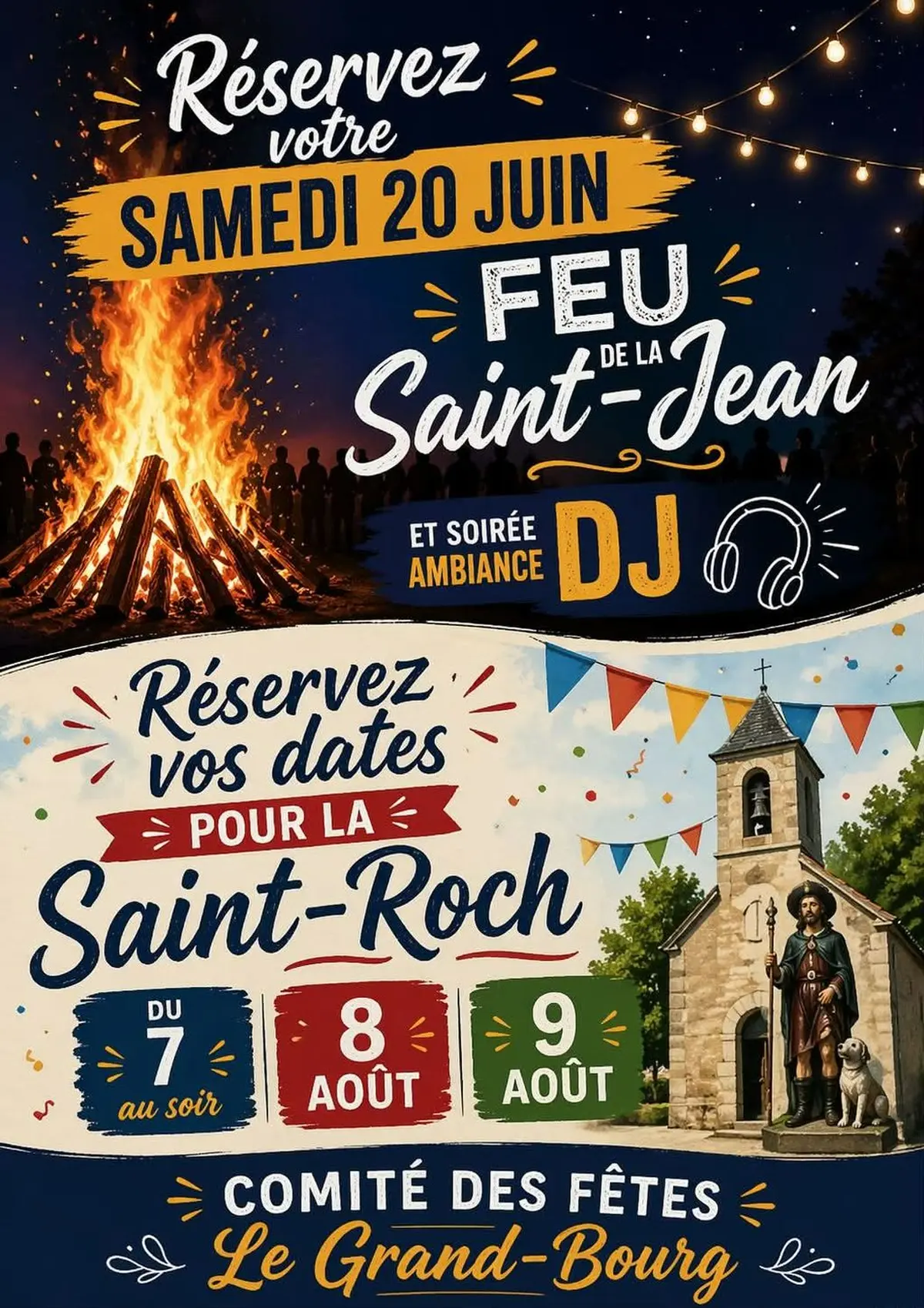 Feu de la Saint Jean