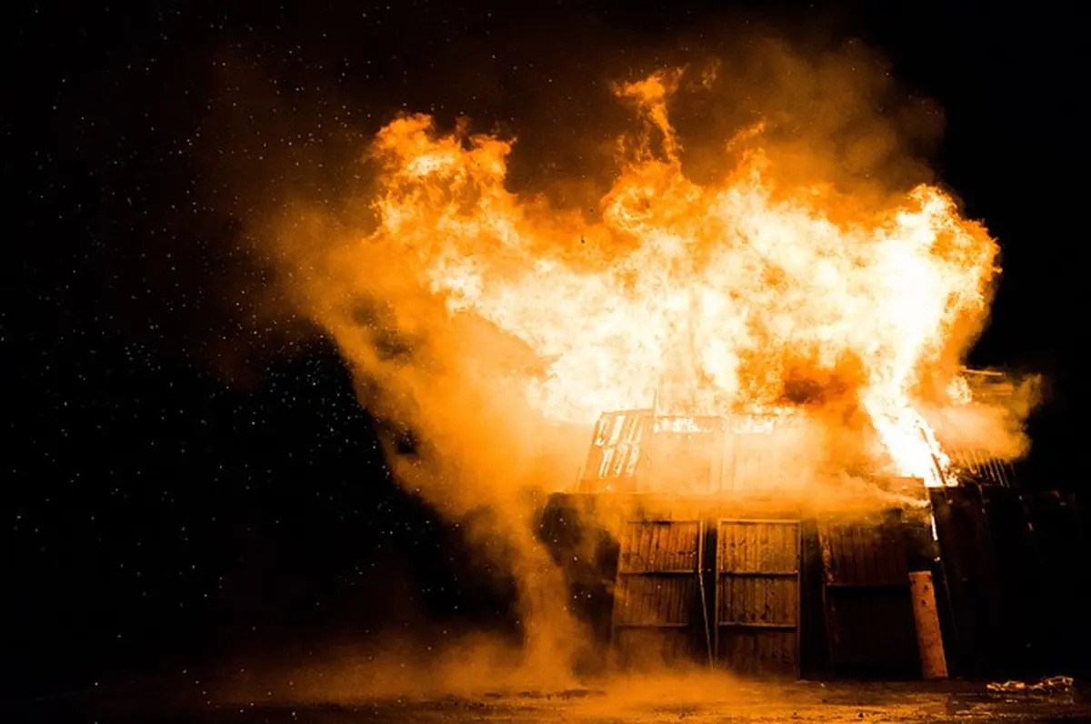 Feu De La Saint Jean