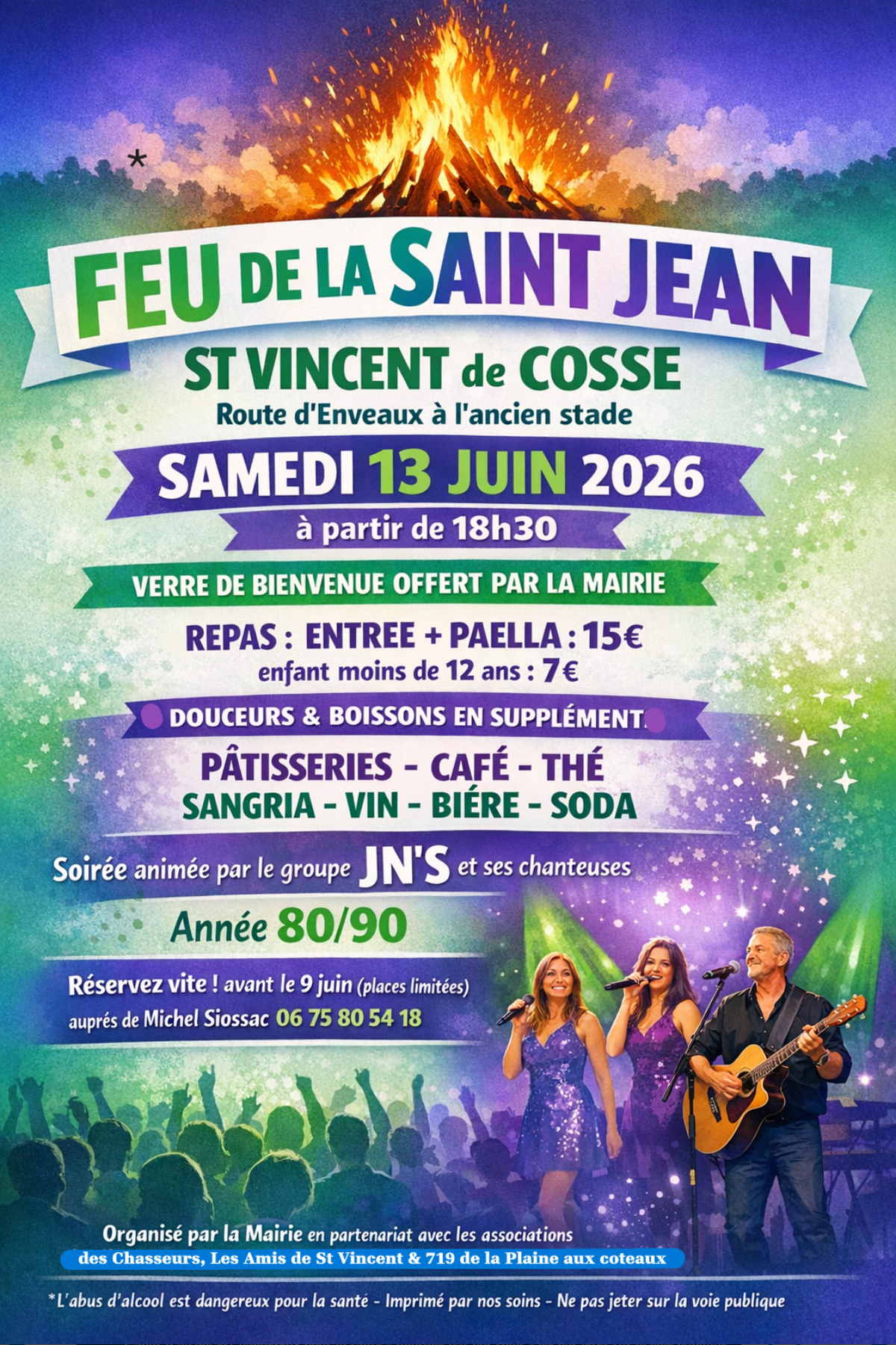 Feu de la Saint Jean