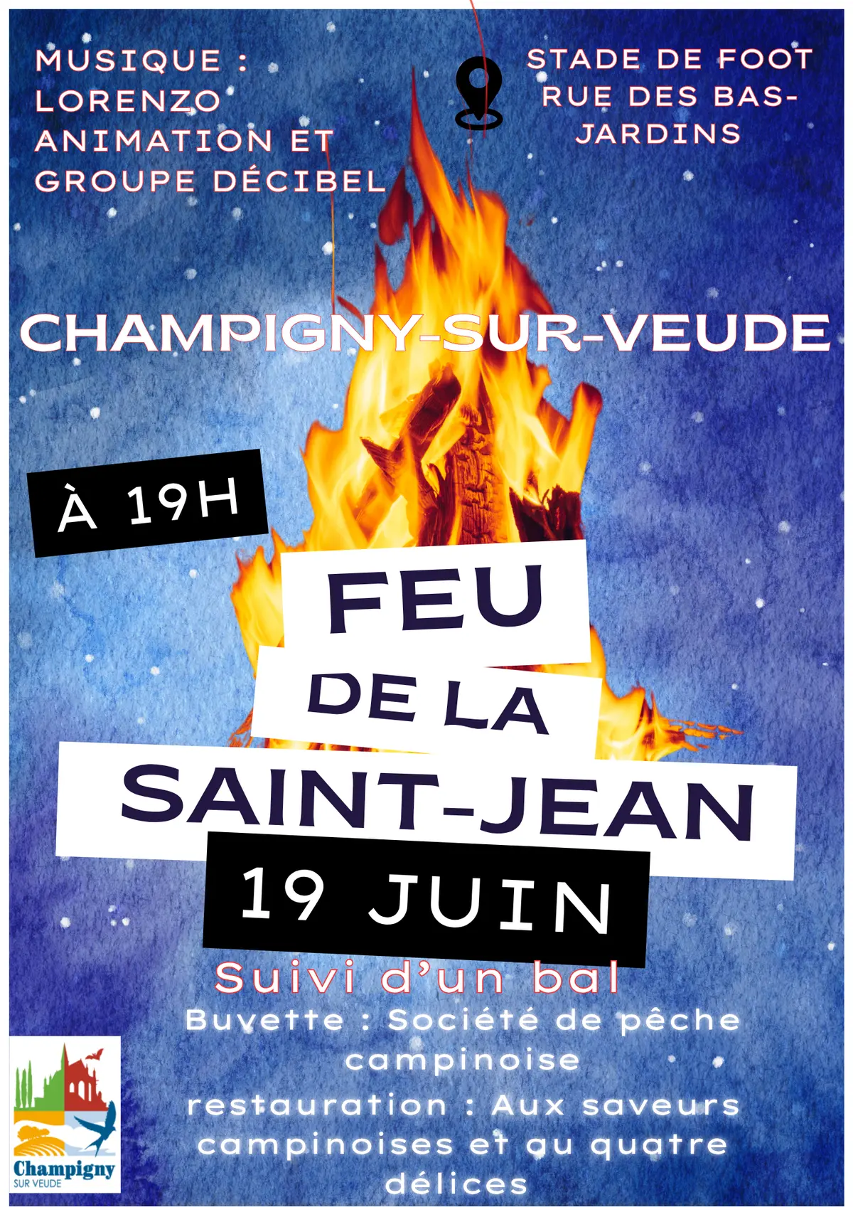 Feu de la Saint Jean