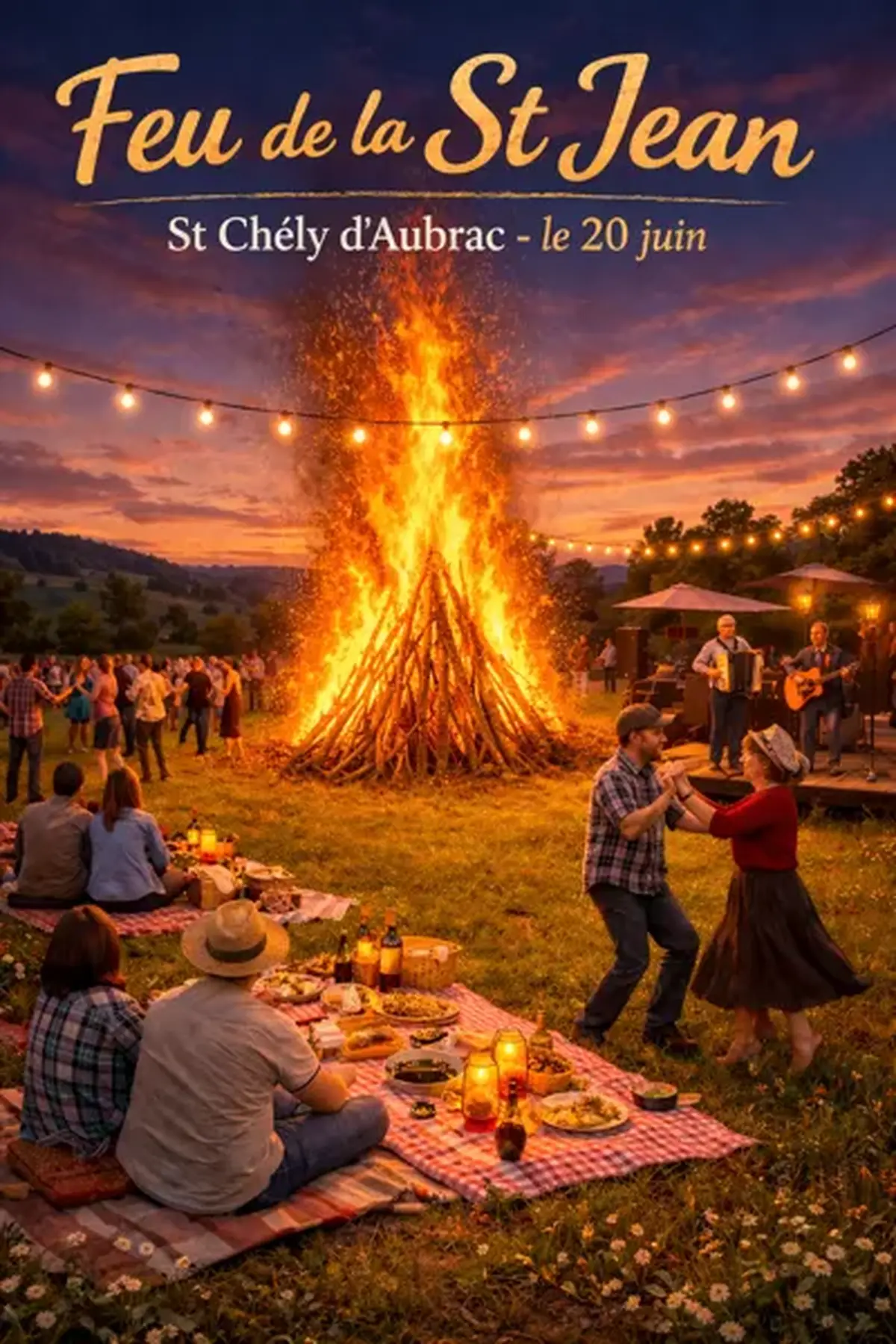 Feu de la Saint Jean