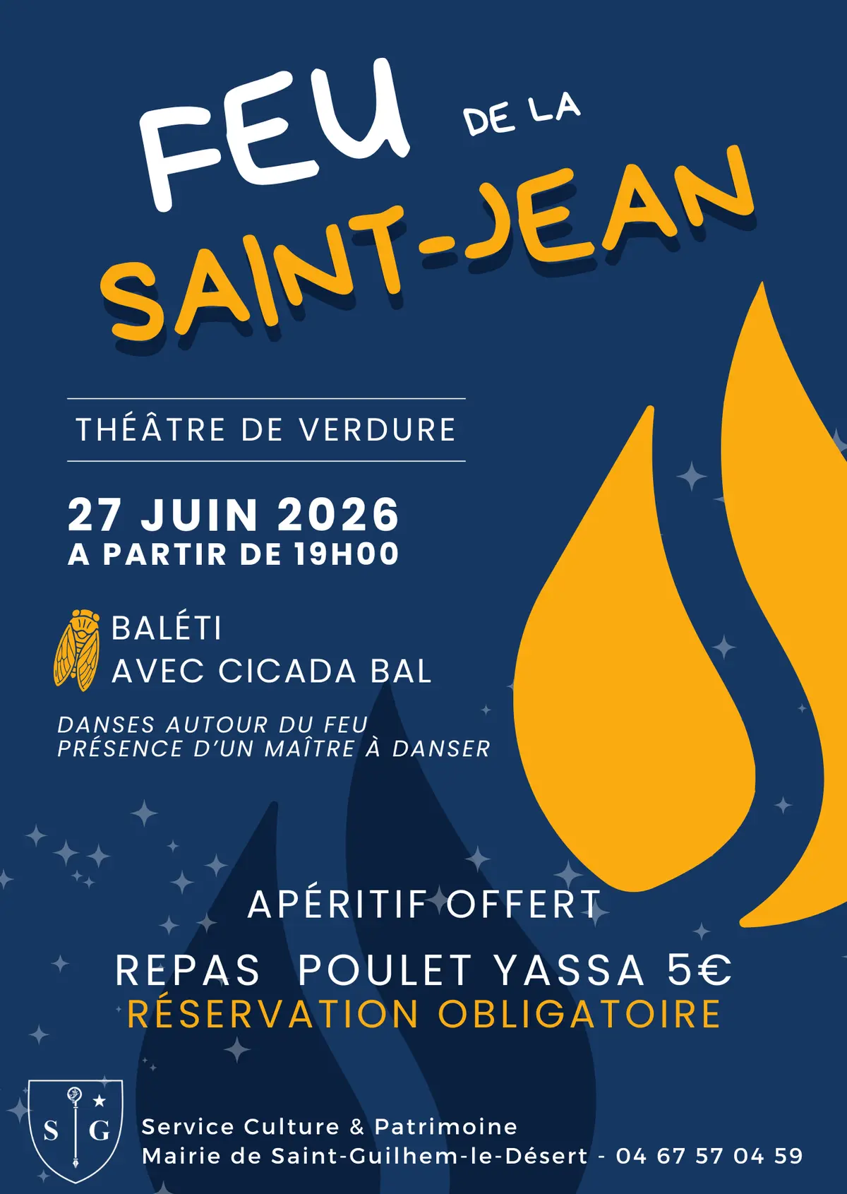 Feu De La Saint-Jean