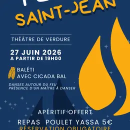 Feu De La Saint-Jean
