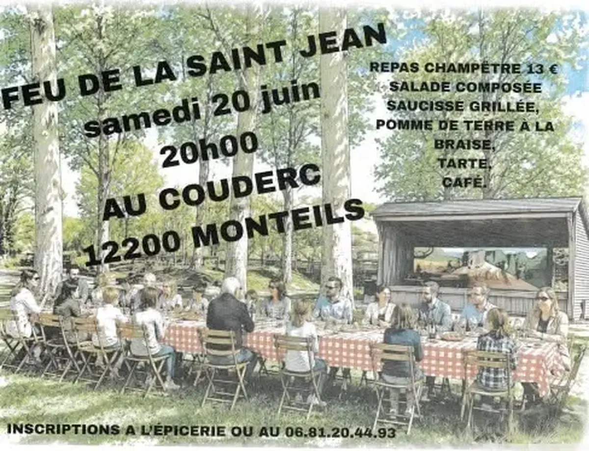 Feu de la Saint Jean
